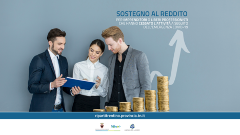 sostegno al reddito per imprenditori o liberi professionisti causa covid 19 schede informative il luogo delle opportunita agenzia del lavoro